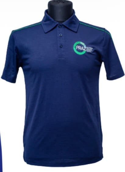 Contrast Shoulder Piping Golf Shirt
