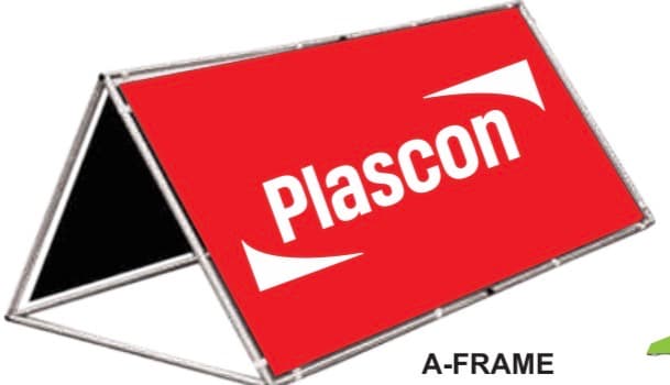 A-Frame Banner Stand