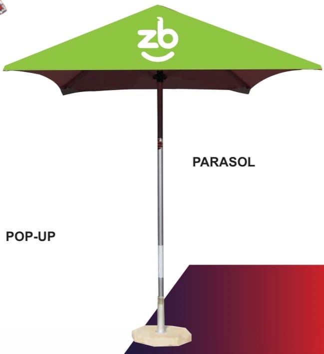 Promotional Outdoor Parasol