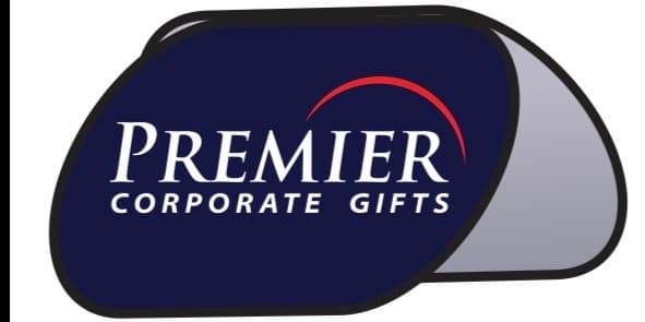 Horizontal Pop-Up Display Banner