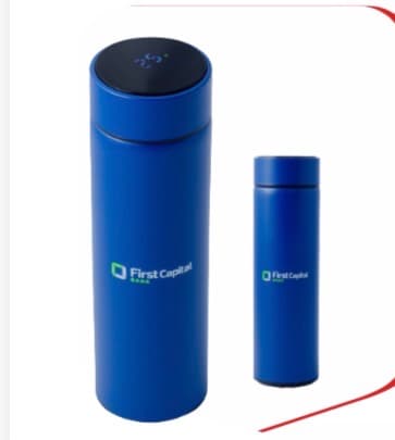 Smart Digital Temperature Display Vacuum Flask