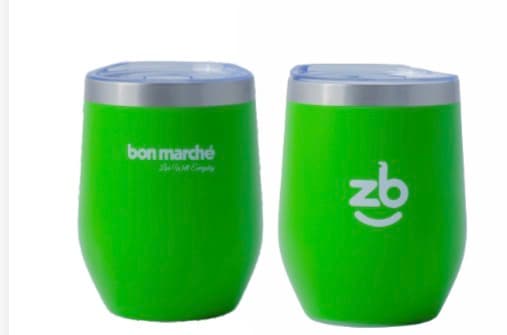 Insulated Egg-Shaped Stemless Tumbler