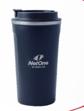 Matte Insulated Travel Tumbler with Flip Lid
