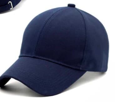 Classic Structured Six-Panel Baseball Cap