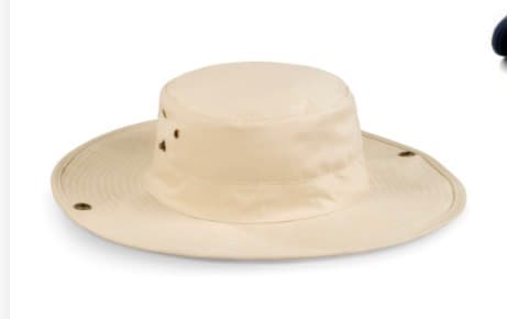 Classic Wide-Brim Canvas Bush Hat