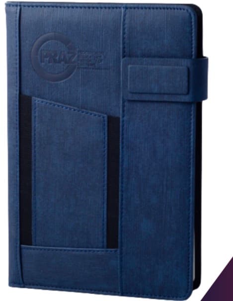 Executive Pocket Notebook with Magnetic Clasp