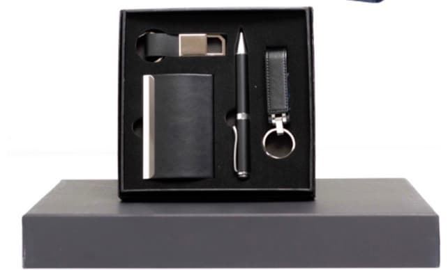 Four-Piece Executive Accessory Gift Set
