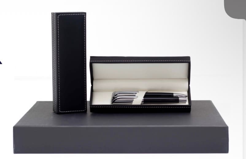 Executive Stitched Dual Pen Gift Set
